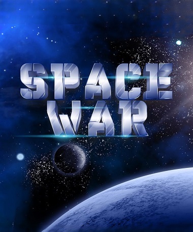 Space war game cover