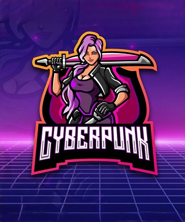 Cyber punk game cover